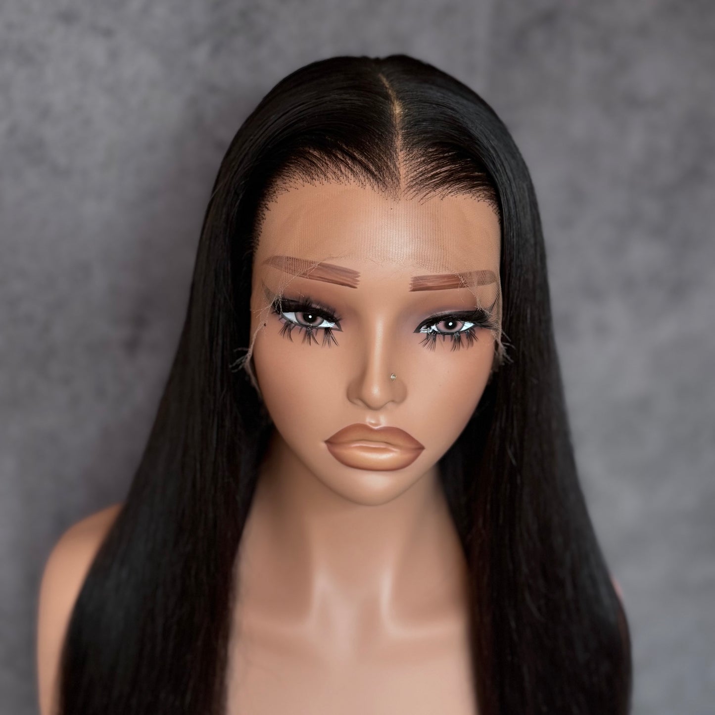 24 Inch Straight HD Lace