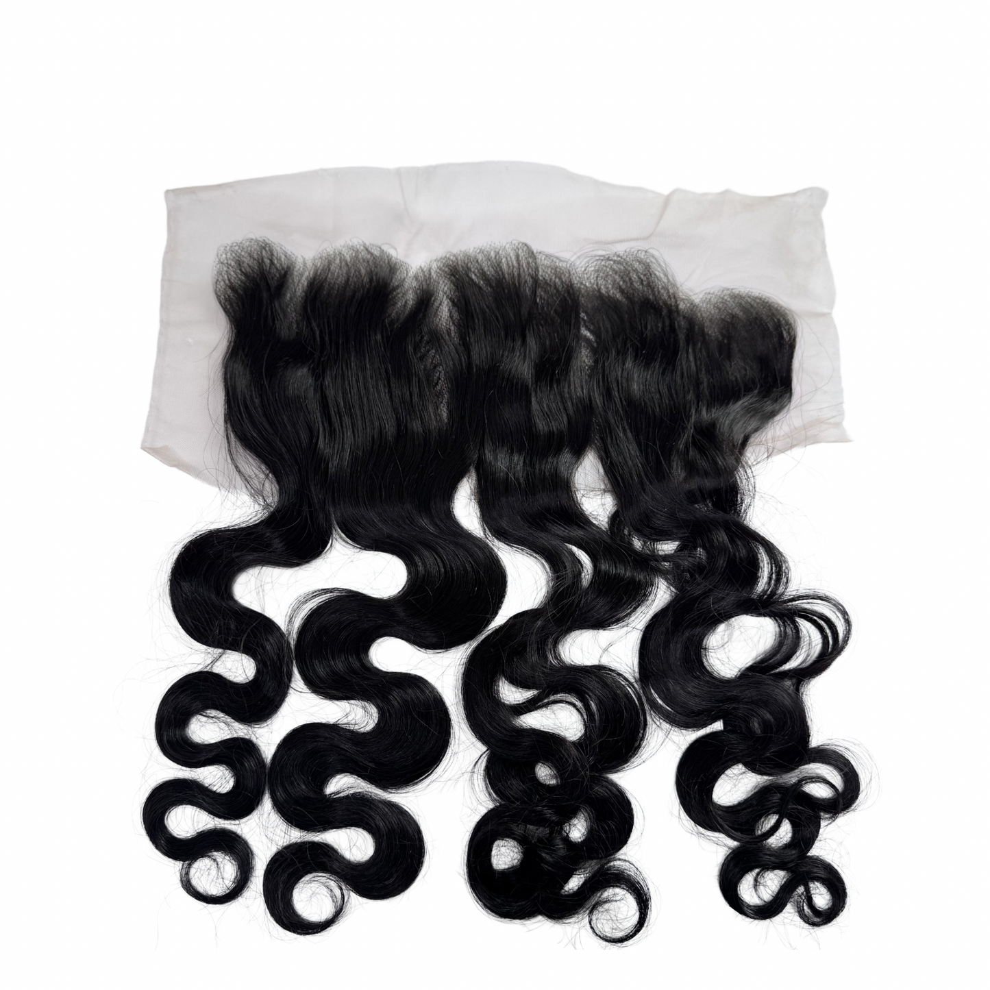 Transparent Lace Frontal – Natural Hairline Finish