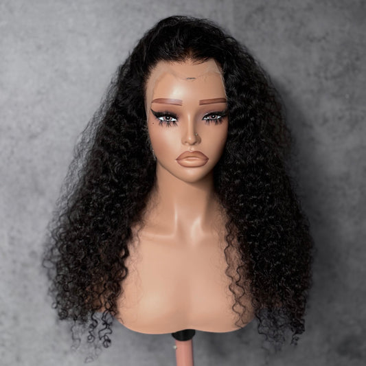 24 inch Curly HD Lace