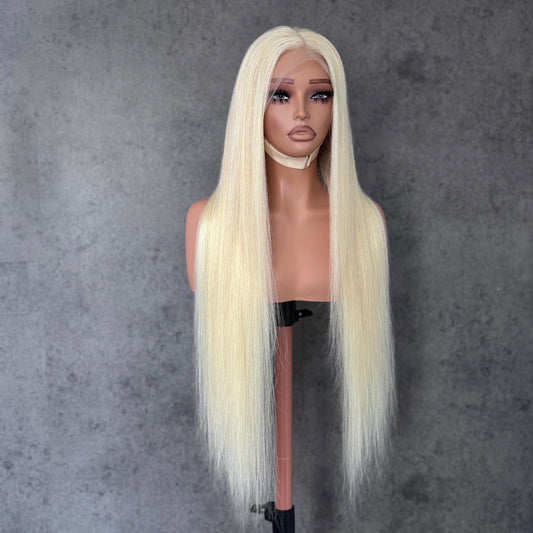 28 Inch Straight Blonde