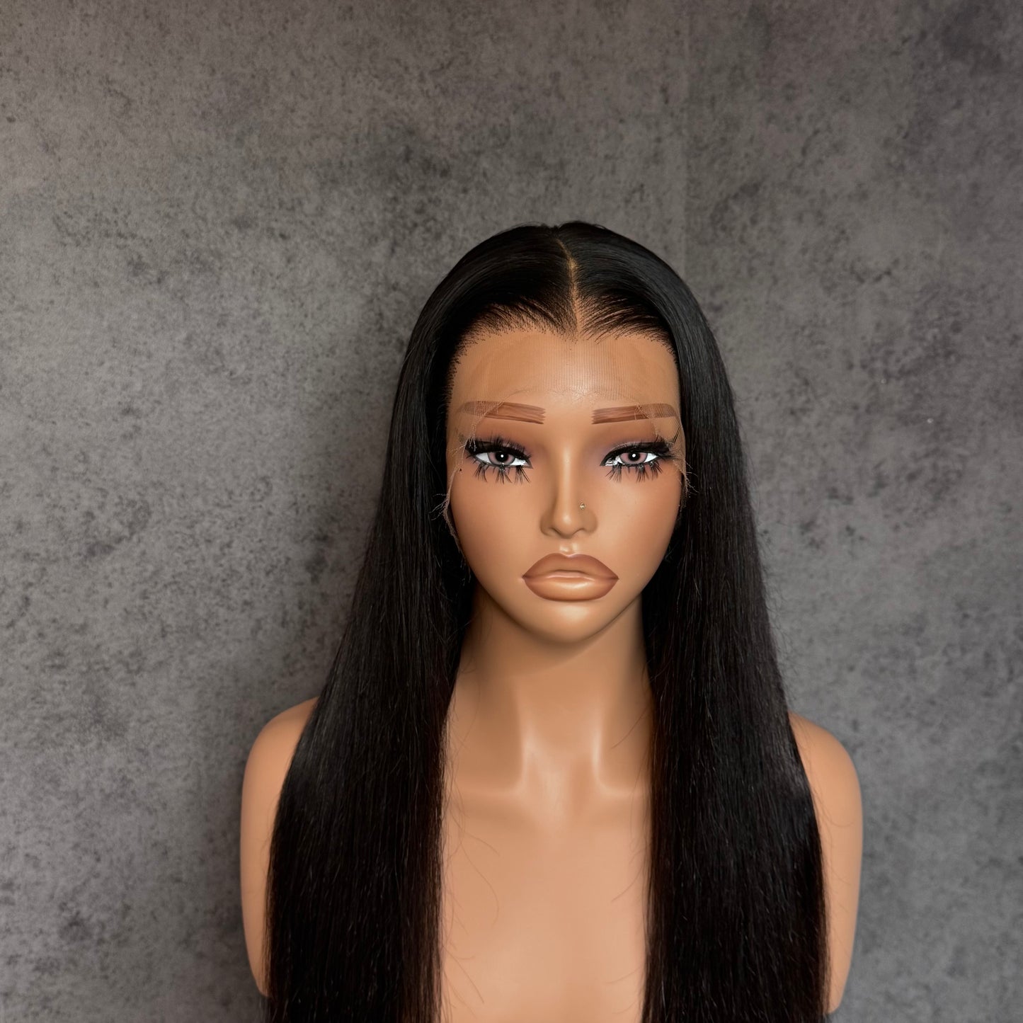 24 Inch Straight HD Lace