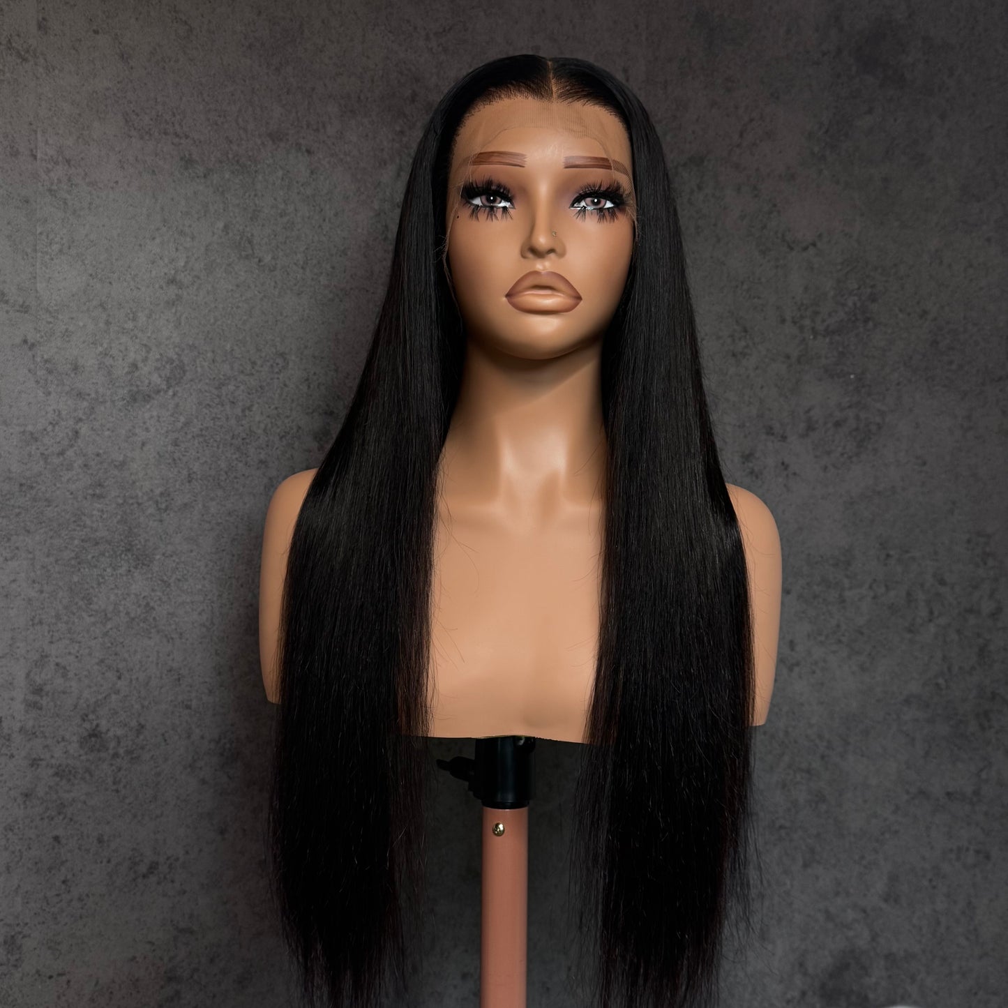 24 Inch Straight HD Lace