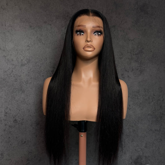 24 Inch Straight HD Lace