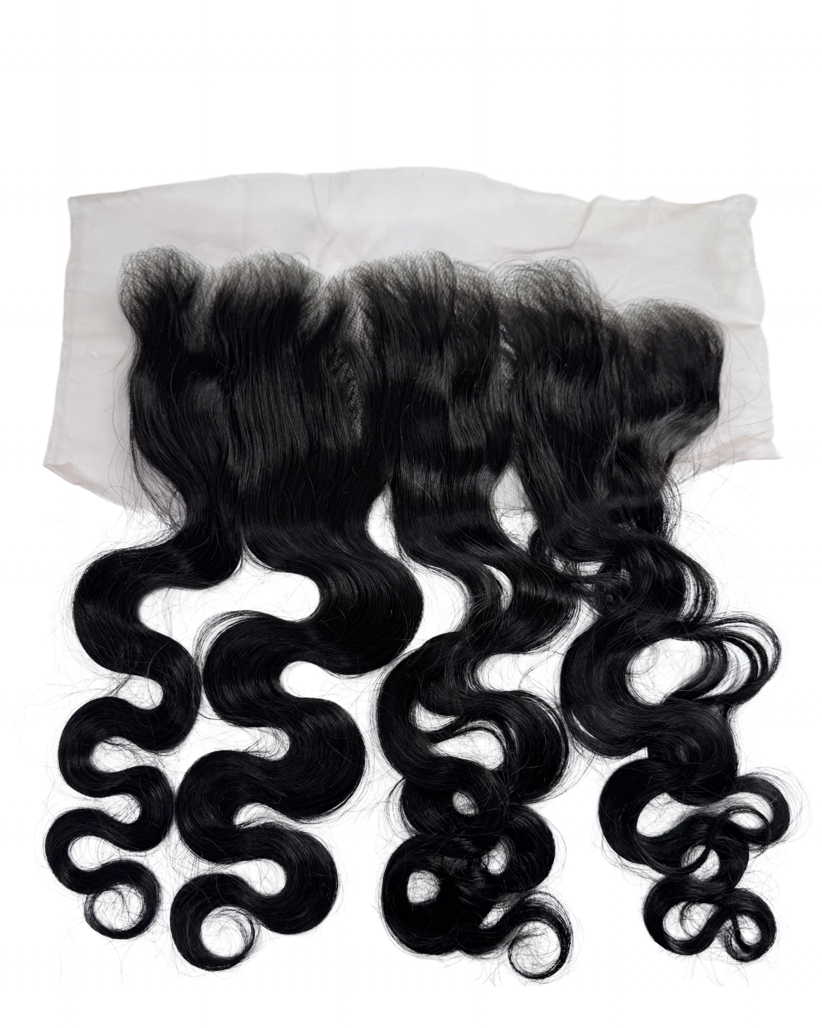 Transparent Lace Frontal – Natural Hairline Finish