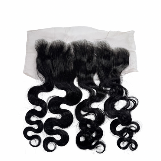 Transparent Lace Frontal – Natural Hairline Finish