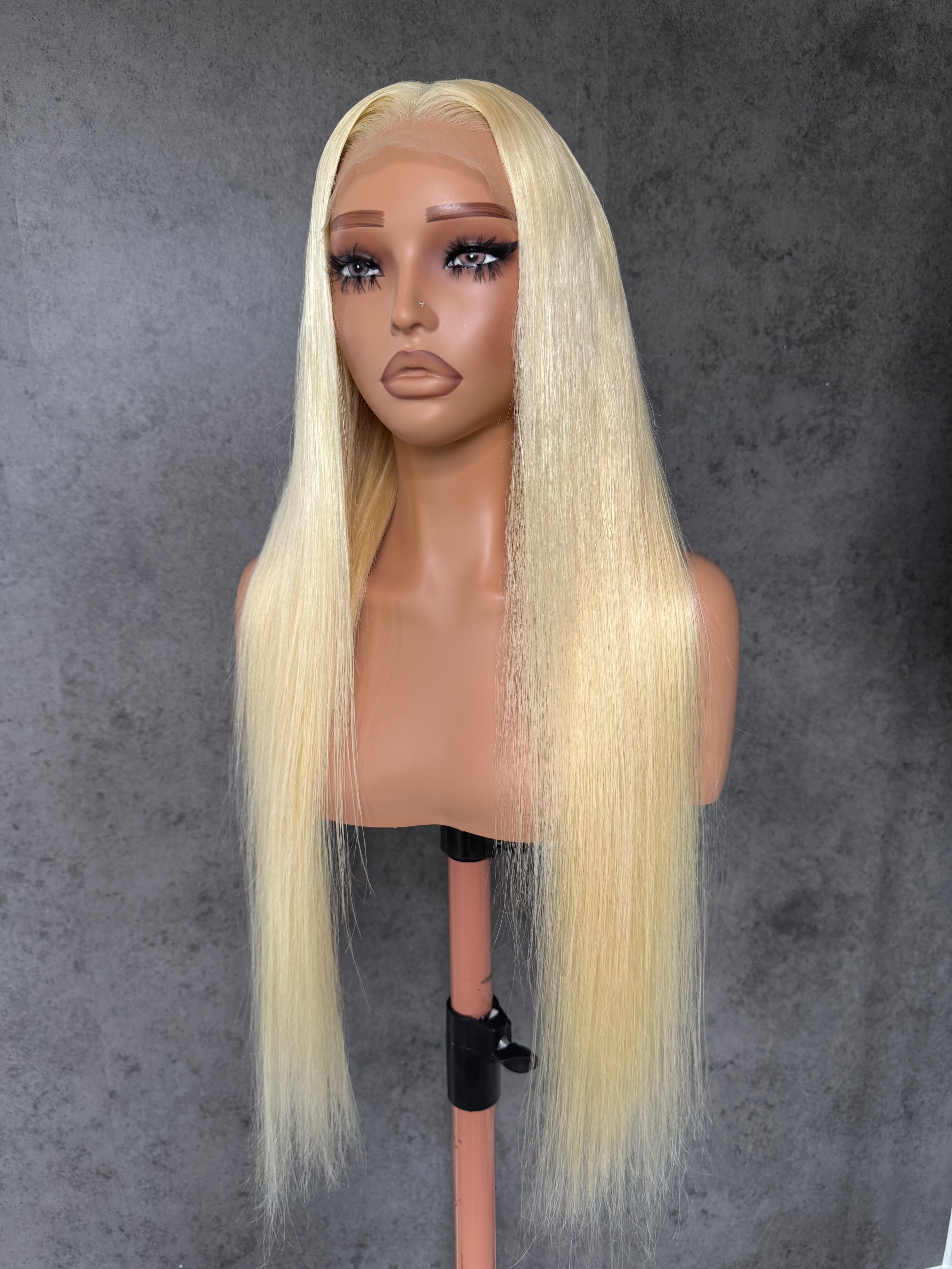 26 Inch Straight Blonde