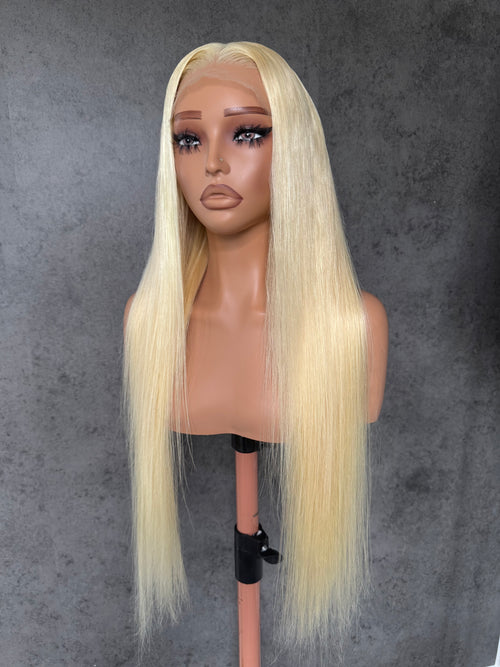 26 Inch Straight Blonde