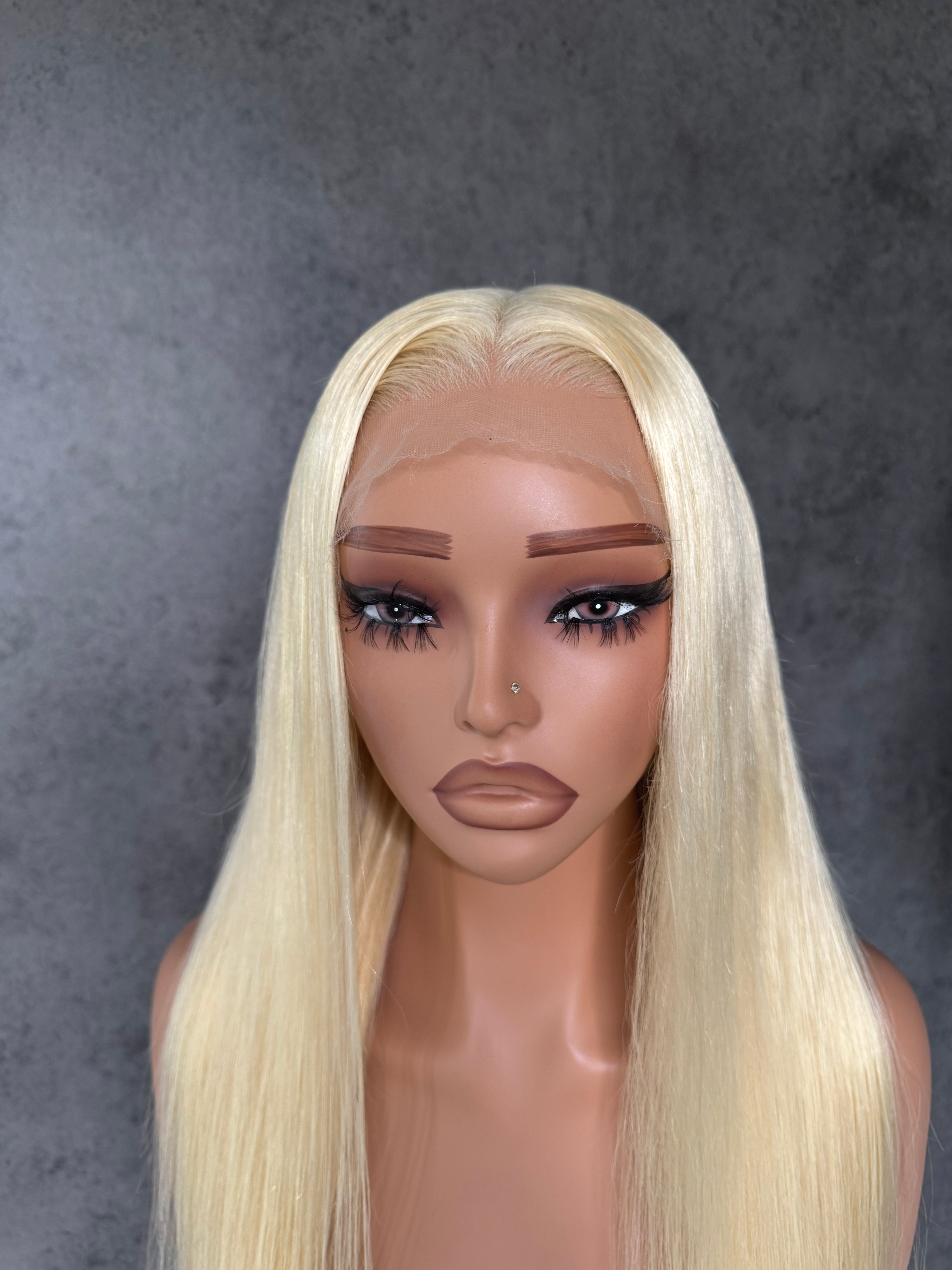 26 Inch Straight Blonde